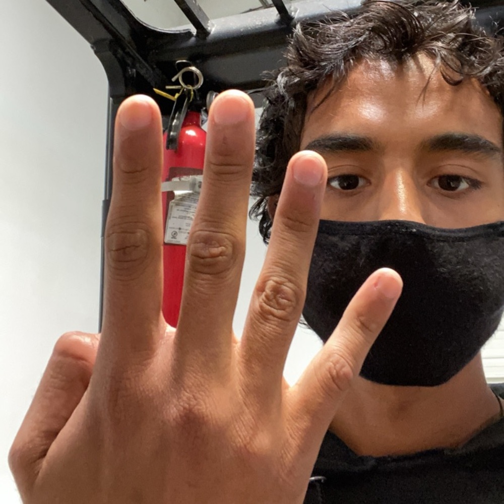 Meet your Posher, Isaac